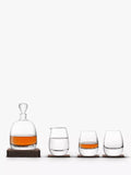 LSA International Whisky Decanter & Glasses Gift Set, Set of 4