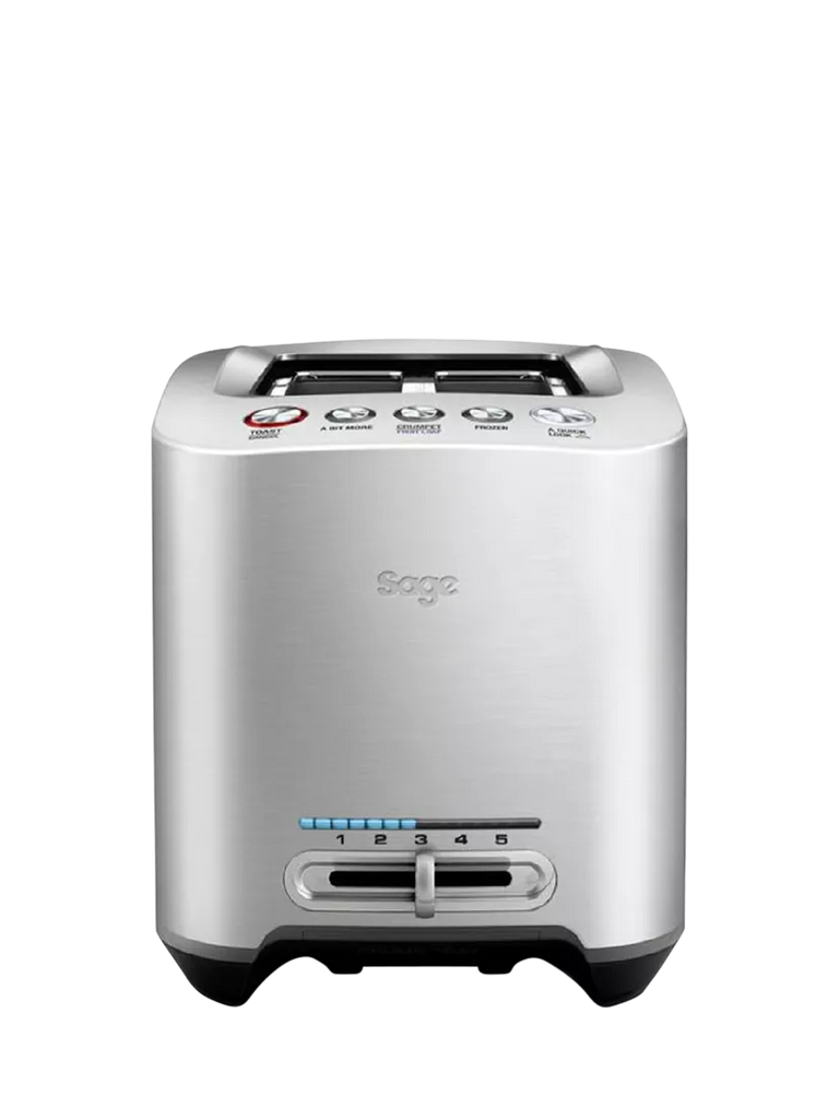 Sage the Smart Toast™ 2 Slice Toaster, Brushed Stainless Steel