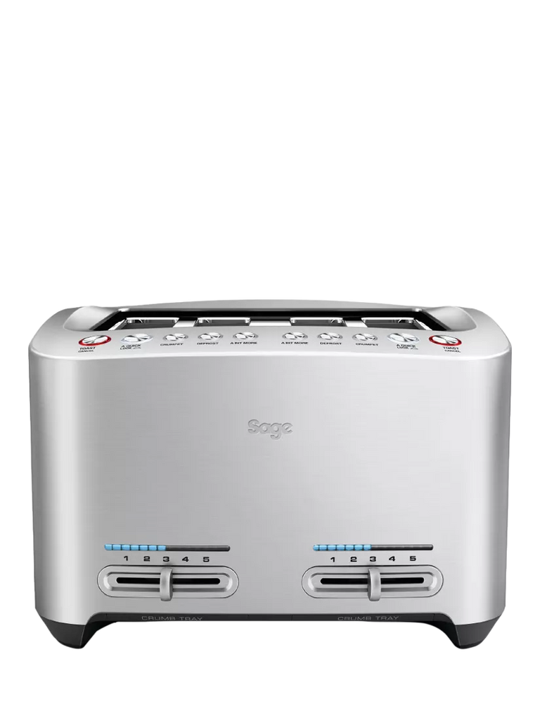 Sage the Smart Toast™ 4 Slice Toaster, Stainless Steel