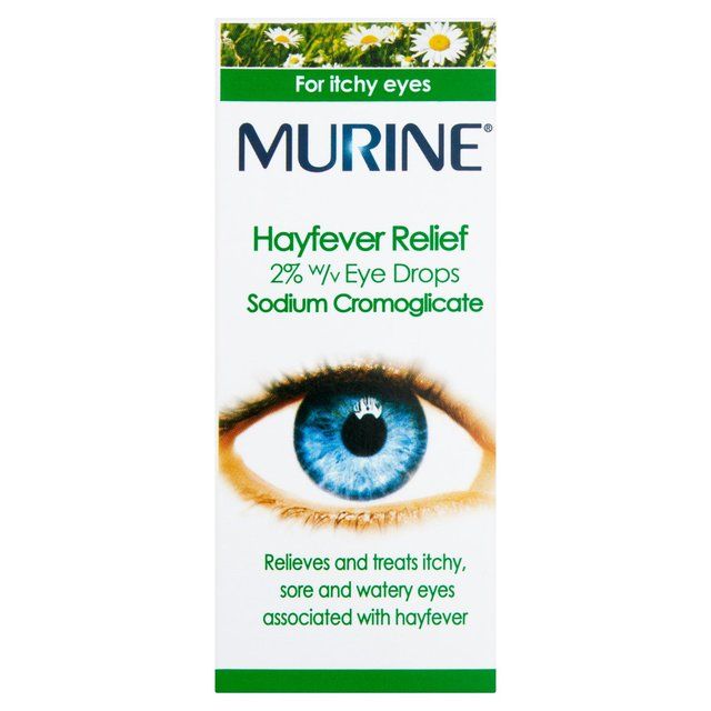 Murine Hayfever Relief Drops   10ml