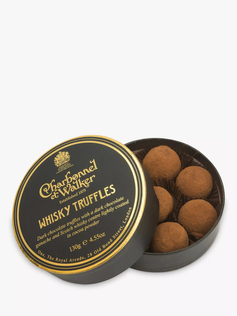 Charbonnel et Walker, Whisky Truffle, 130g