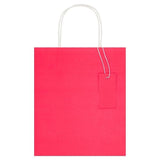 Medium Recyclable Kraft Gift Bag for All Occasions GOODS Superdrug Pink  