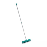 Leifheit Indoor/Outdoor Rubber Bristle Broom