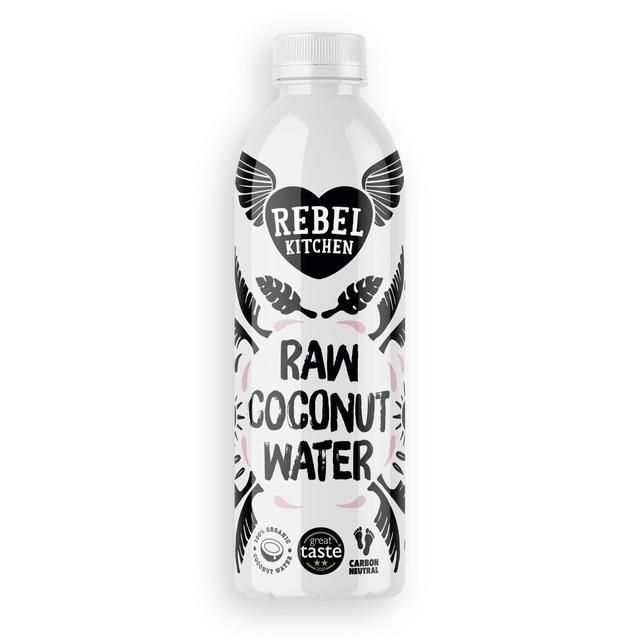 Rebel Kitchen Raw 100% Organic Coconut Water   250ml GOODS M&S   