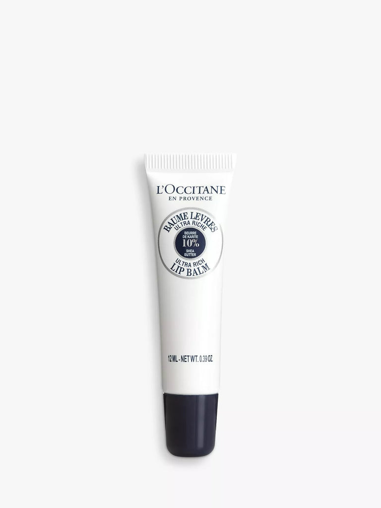 L'OCCITANE Ultra Rich Organic Shea Butter Lip Balm, 12ml