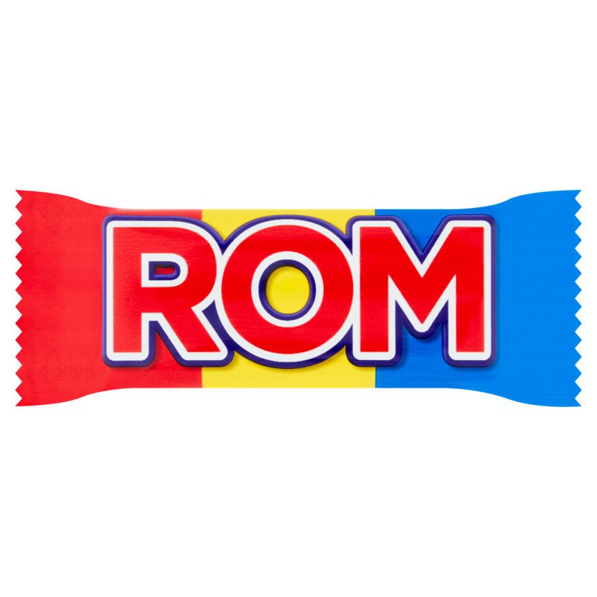 ROM Chocolate Bar with Rum Filling 30g GOODS ASDA   