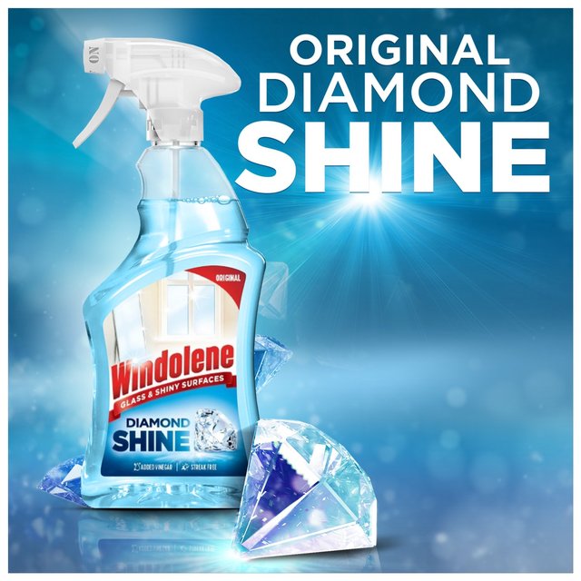 Windolene Spray Glass & Shiny Surfaces   750ml