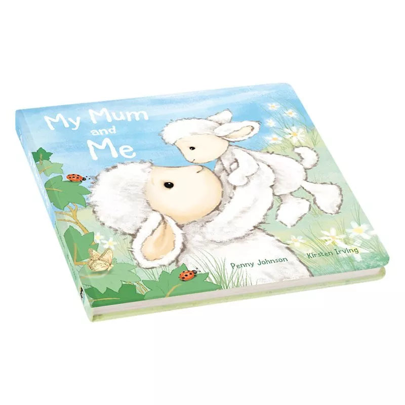 Jellycat My Mum And Me Children's Book