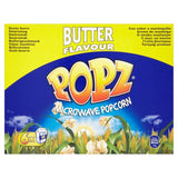 Popz Butter Microwave Popcorn   6 x 90g GOODS M&S   