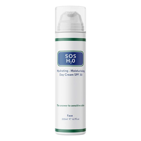 SOS H20 Facial Moisturiser SPF 30, 200ml GOODS Superdrug   