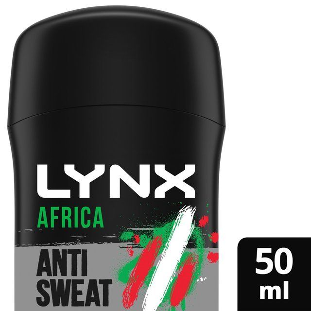 Lynx Dry Africa Anti-Perspirant Deodorant Stick   50ml