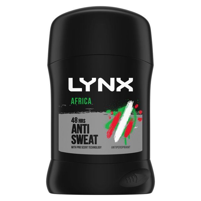 Lynx Dry Africa Anti-Perspirant Deodorant Stick   50ml