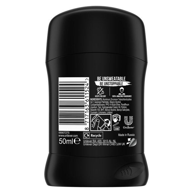 Lynx Dry Africa Anti-Perspirant Deodorant Stick   50ml GOODS M&S   