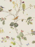 Sanderson Woodland Chorus Wallpaper