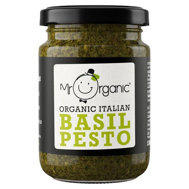 Mr Organic Vegan Basil Pesto   130g