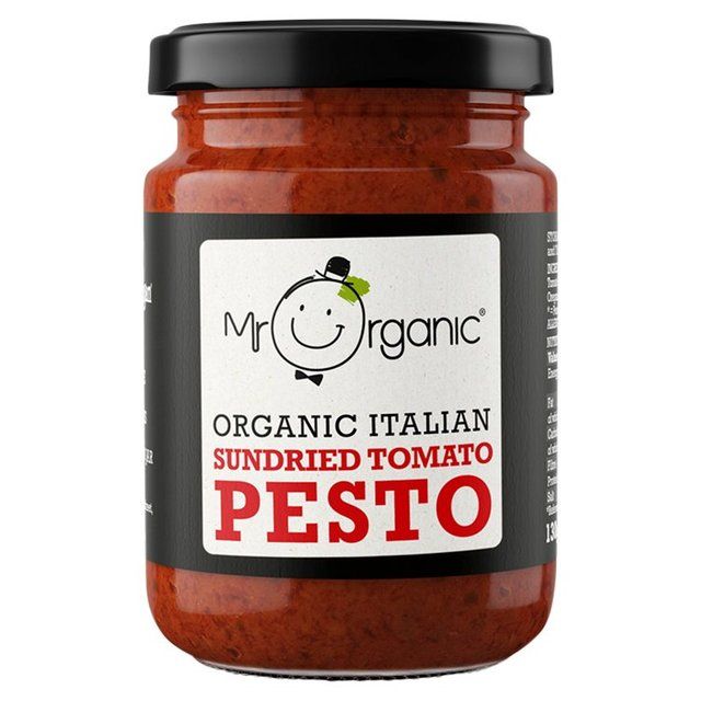 Mr Organic Vegan Sundried Tomato Pesto   130g