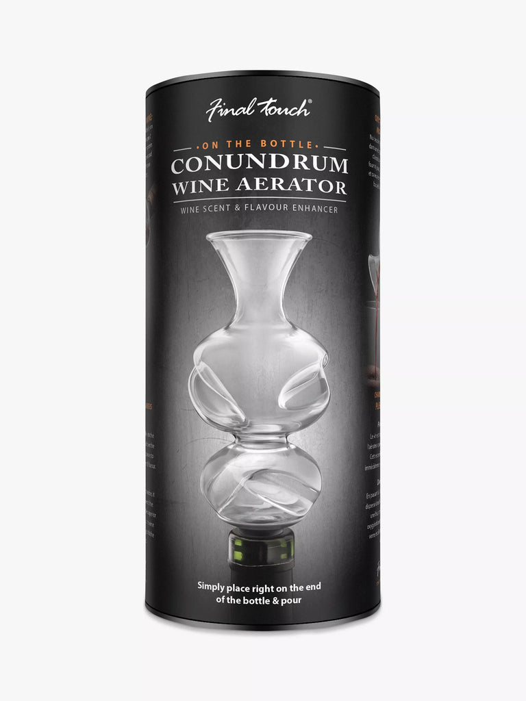 Final Touch Conundrum Wine Aerator