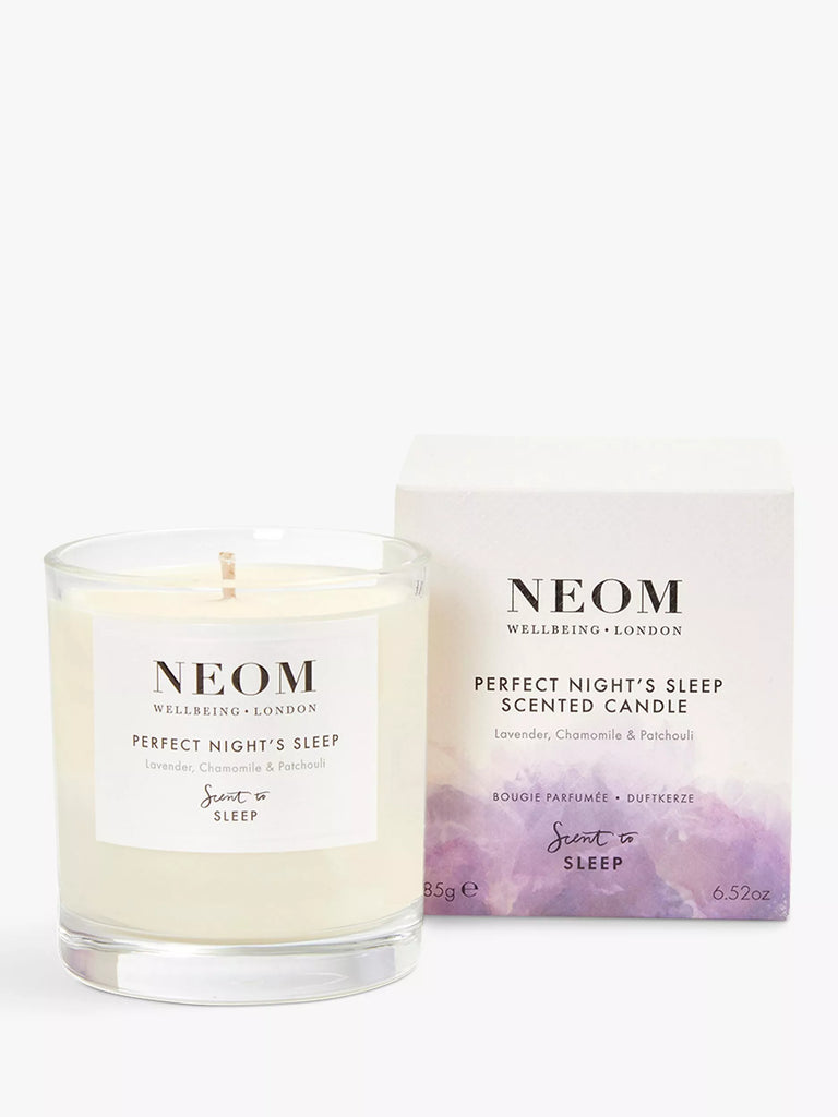 NEOM Wellbeing London Perfect Night's Sleep Standard Scented Candle