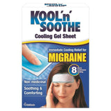 Kool 'n' Soothe Migraine Cooling Gel Sheet   4 per pack GOODS M&S   