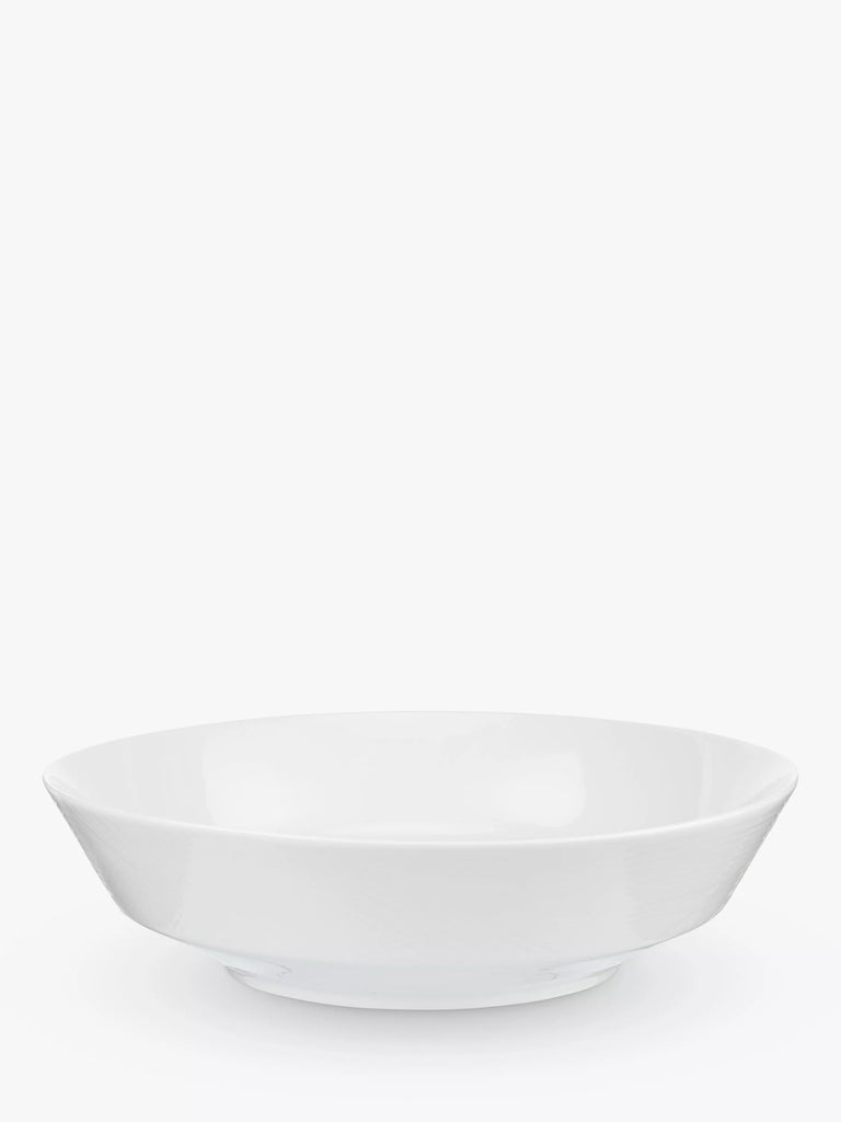 Design Project by John Lewis Porcelain Serve Bowl, 30cm, White