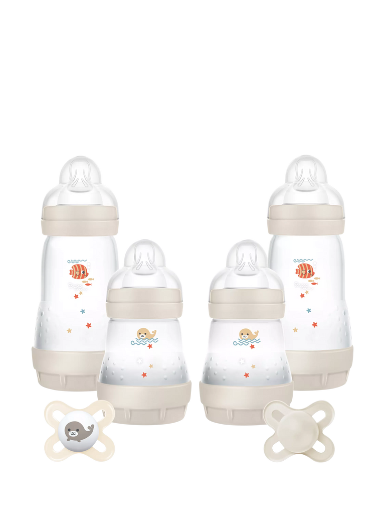 MAM Baby Bottle Feed and Soothe Set