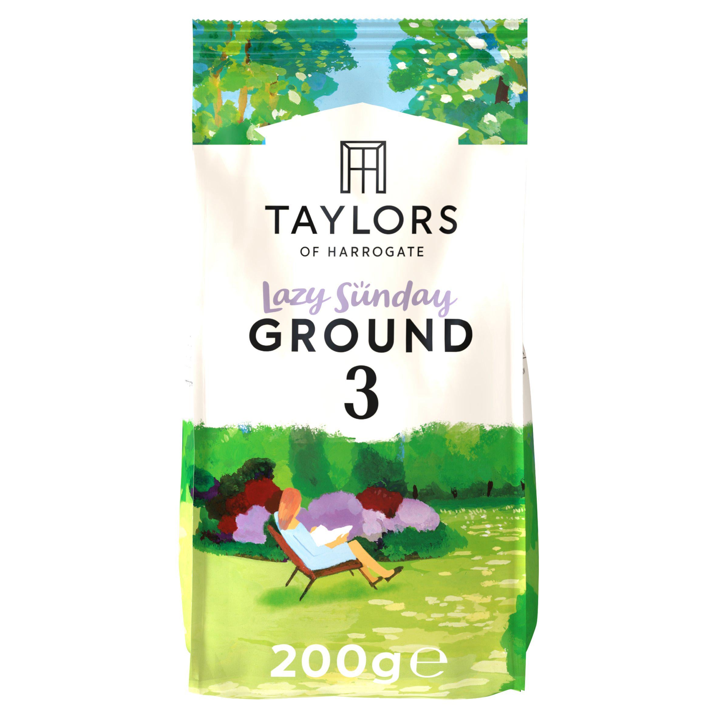 Taylors of Harrogate Lazy Sunday Roast Ground Coffee 200g GOODS Sainsburys   