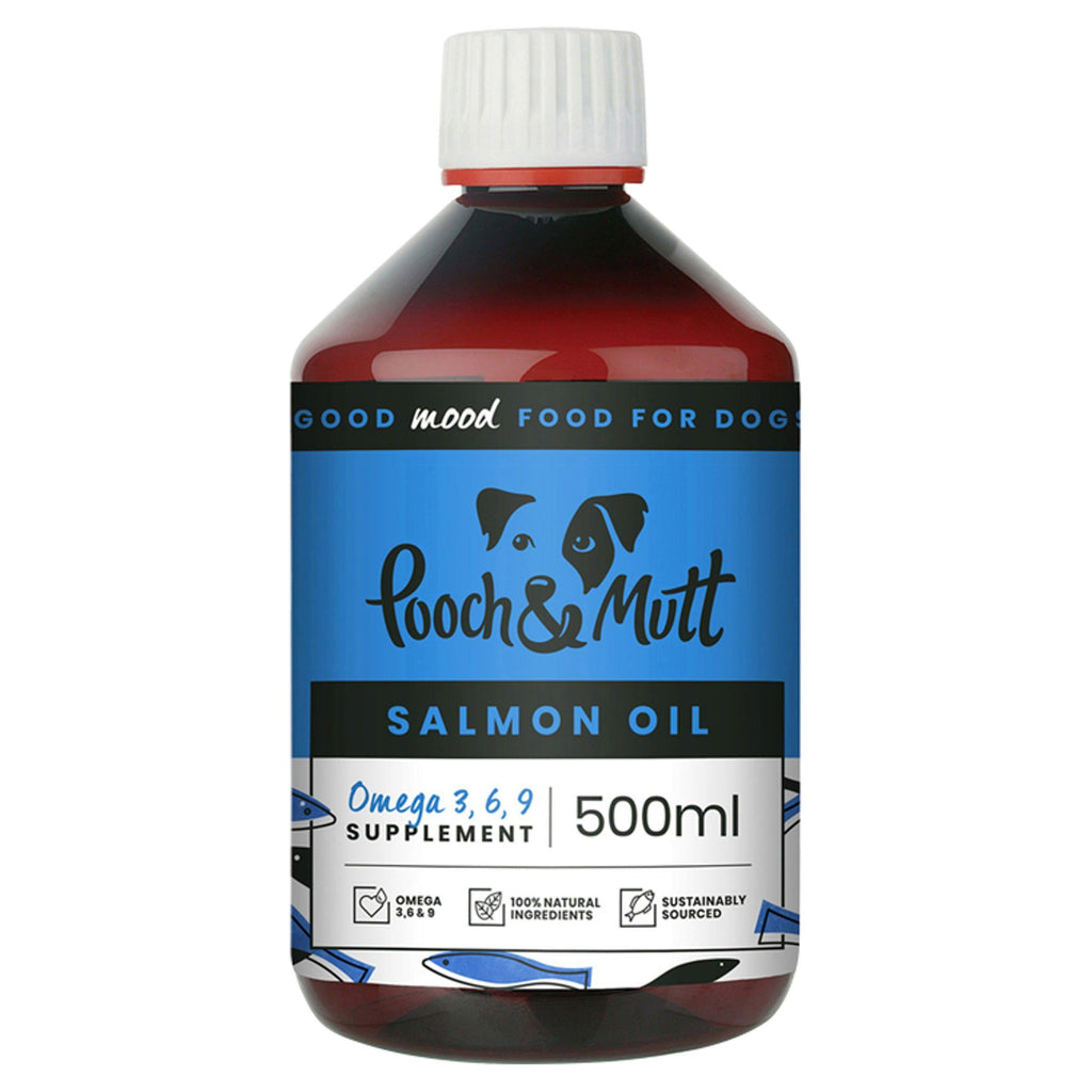 Pooch & Mutt Salmon Oil 500ml