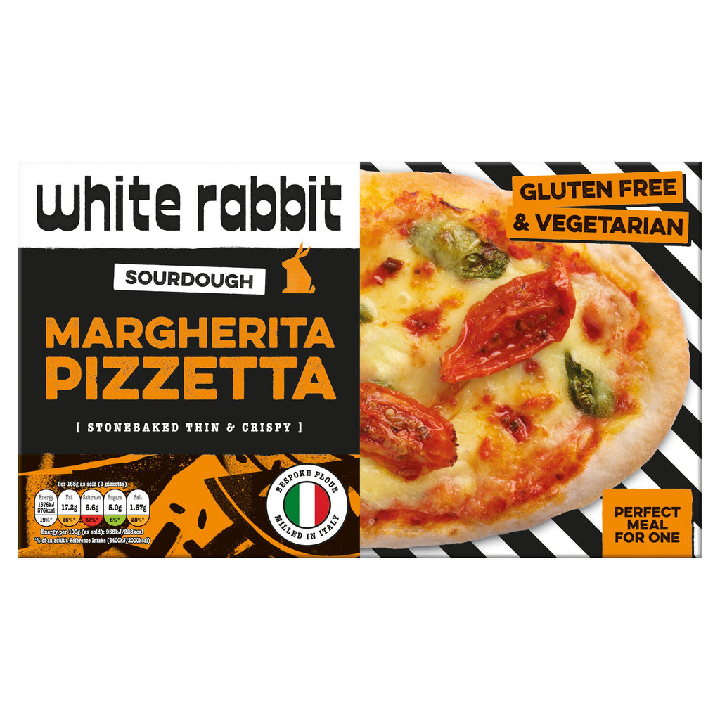 White Rabbit Margherita Gluten Free Pizzetta 175g