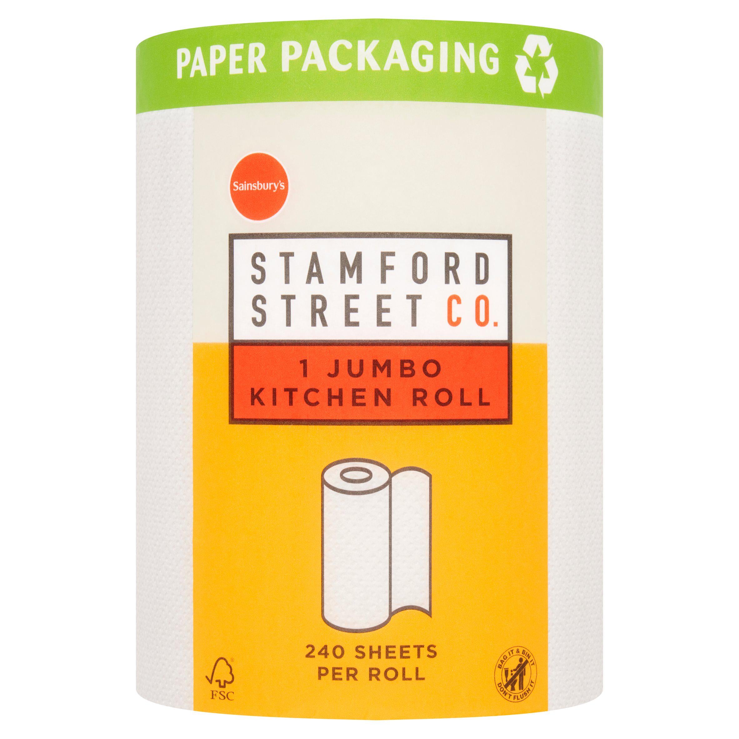 Stamford Street Co. Jumbo Kitchen Roll GOODS Sainsburys   