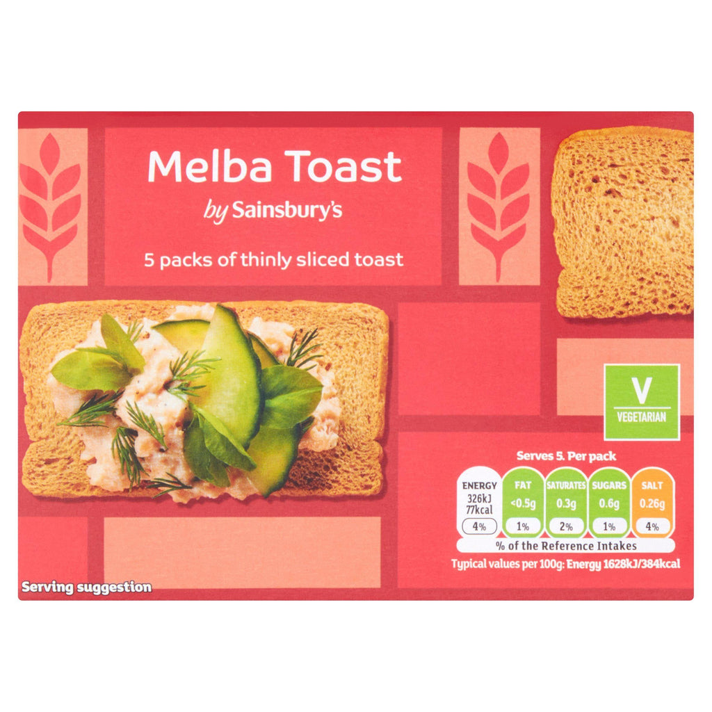 Sainsbury's Melba Toast 100g