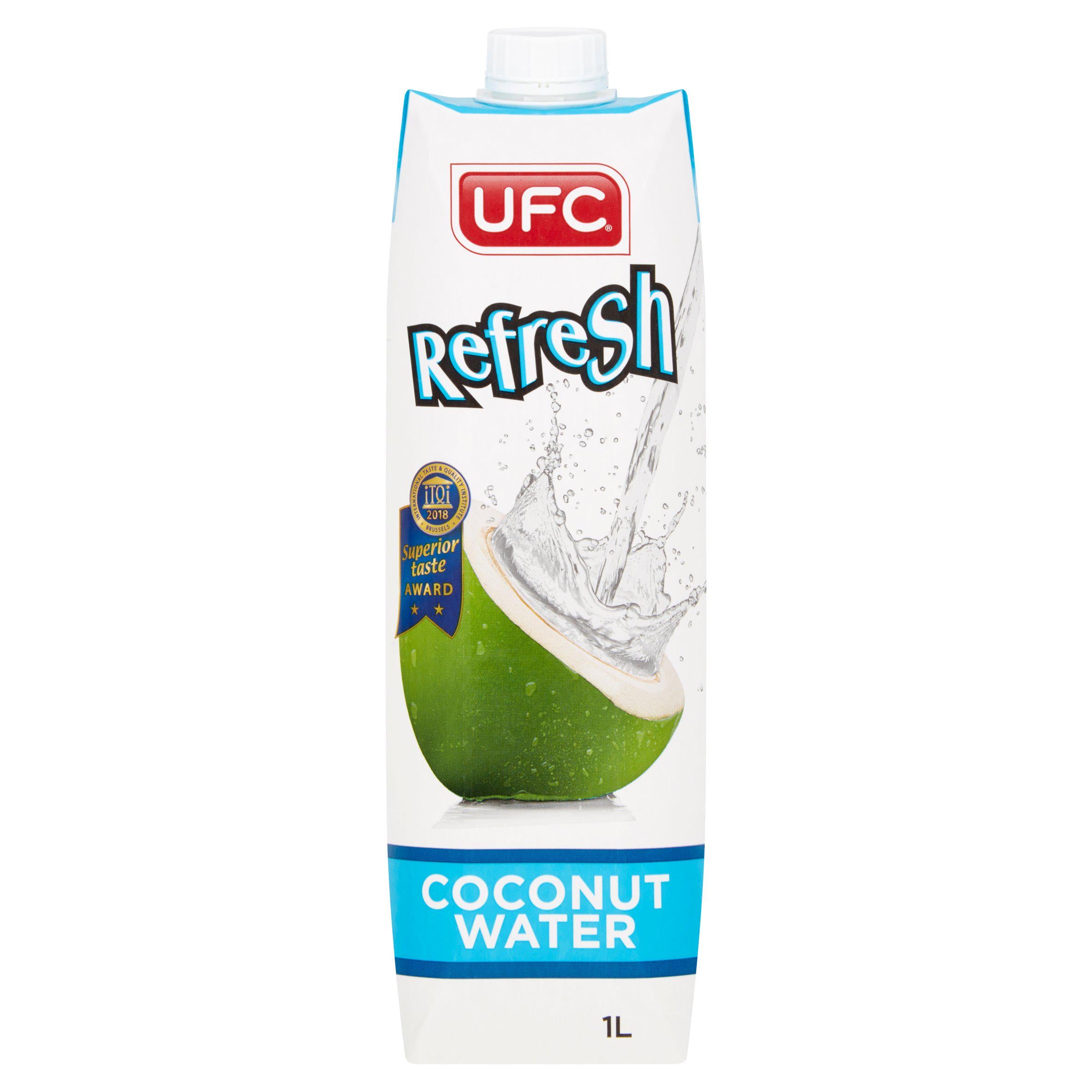 Ufc Refresh Coconut Water 1L GOODS Sainsburys   