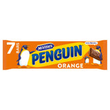 McVitie's Penguin Orange Chocolate Biscuit Bars 7x36g GOODS Sainsburys   