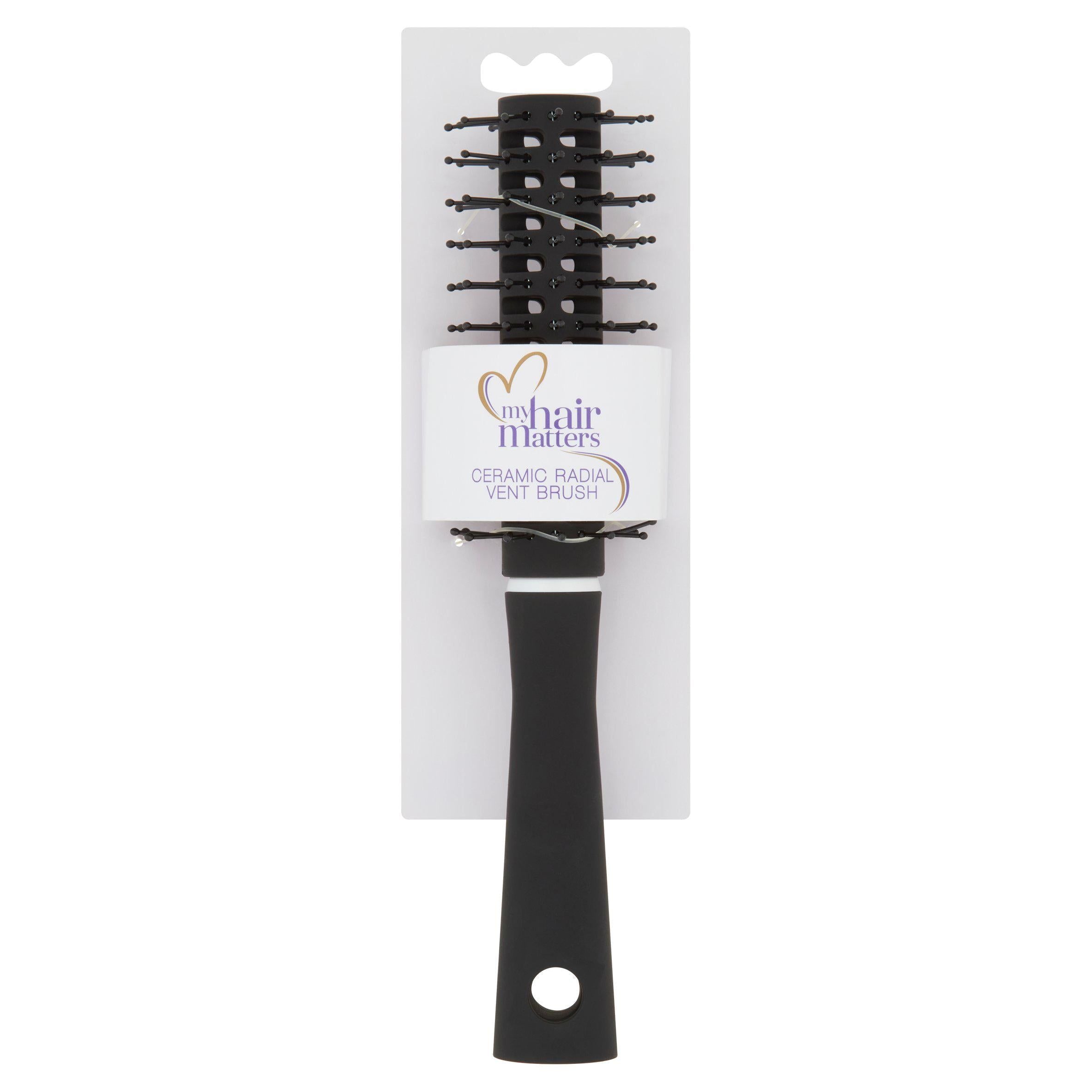 My Hair Matters Ceramic Vent Brush GOODS Sainsburys   