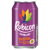 Rubicon Sparkling Passion 330ml GOODS Sainsburys   