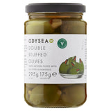 Odysea Double Stuffed Olives 295g (175g*) GOODS Sainsburys   