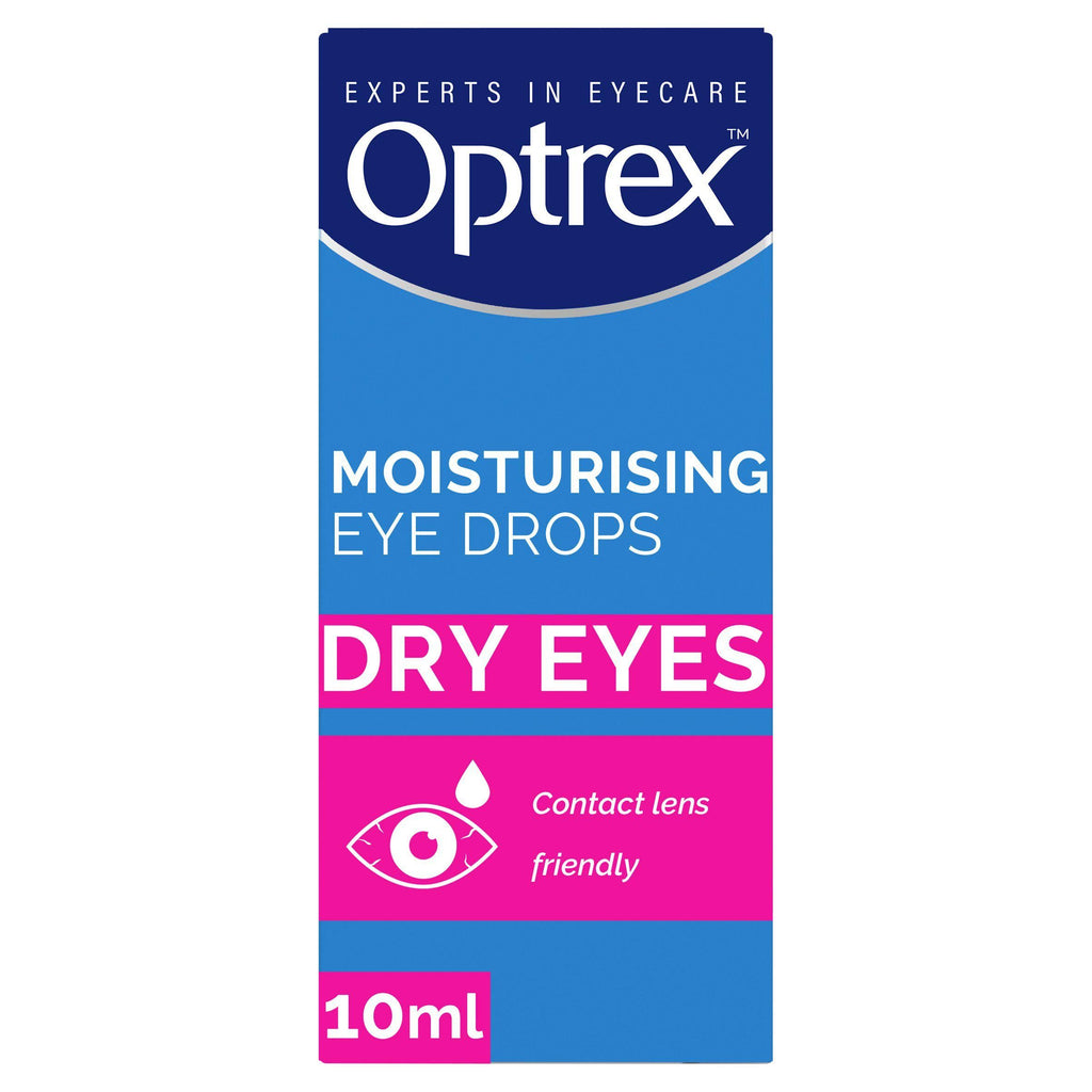 Optrex Moisturising Eye Drops 10ml