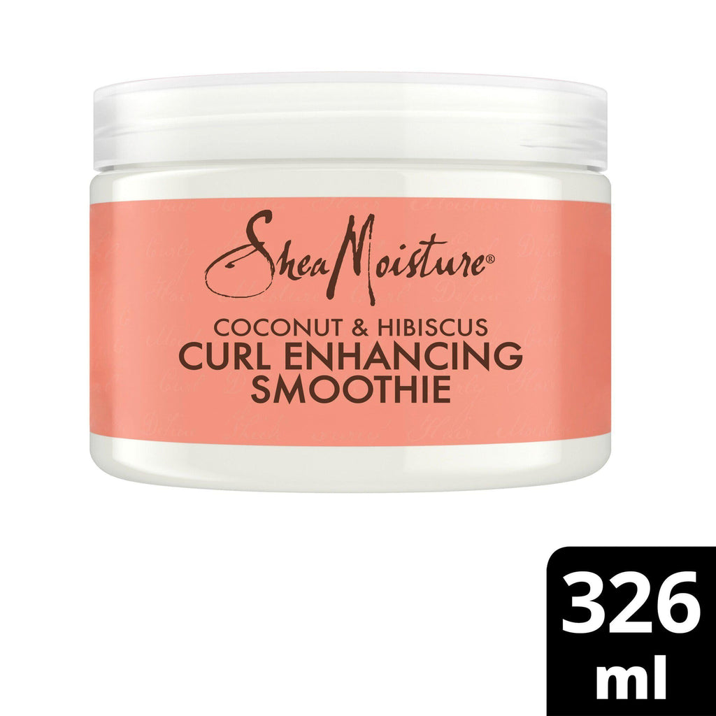 Sheamoisture Coconut & Hibiscus Curl Enhancing Smoothie Hair Styling Cream 326ml