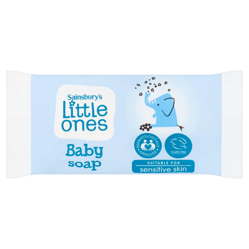 Sainsbury's Moisturising Baby Soap 100g