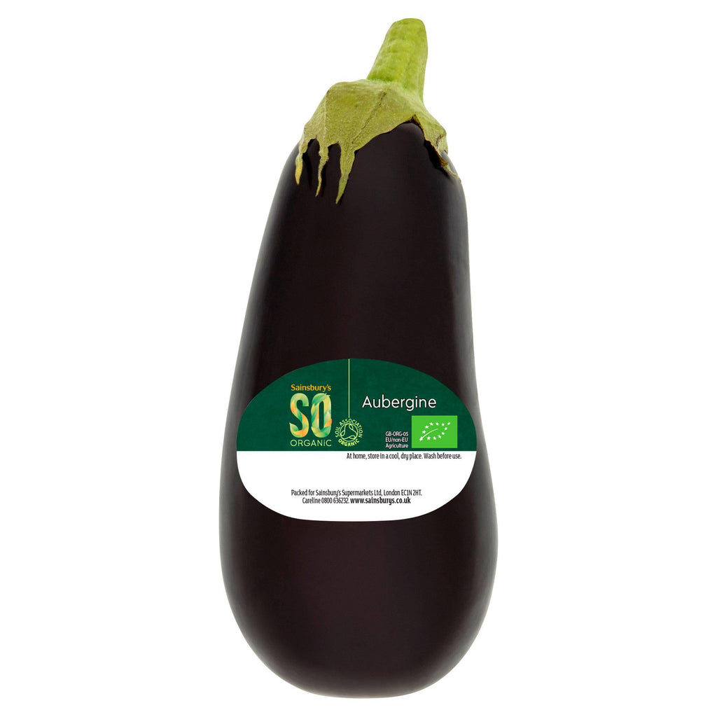 Sainsbury's Aubergine, SO Organic