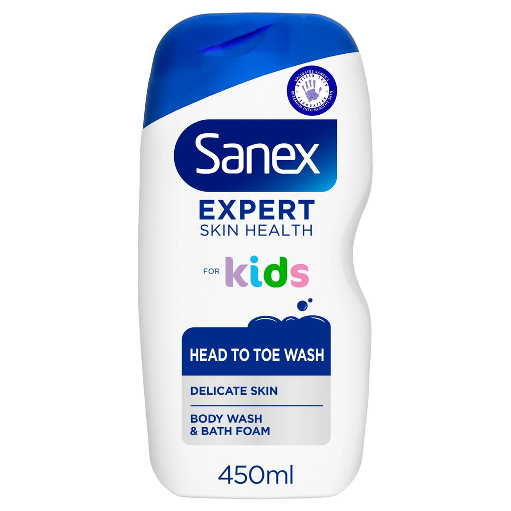 Sanex Expert Skin Health Bath & Body Wash for Kids 450ml