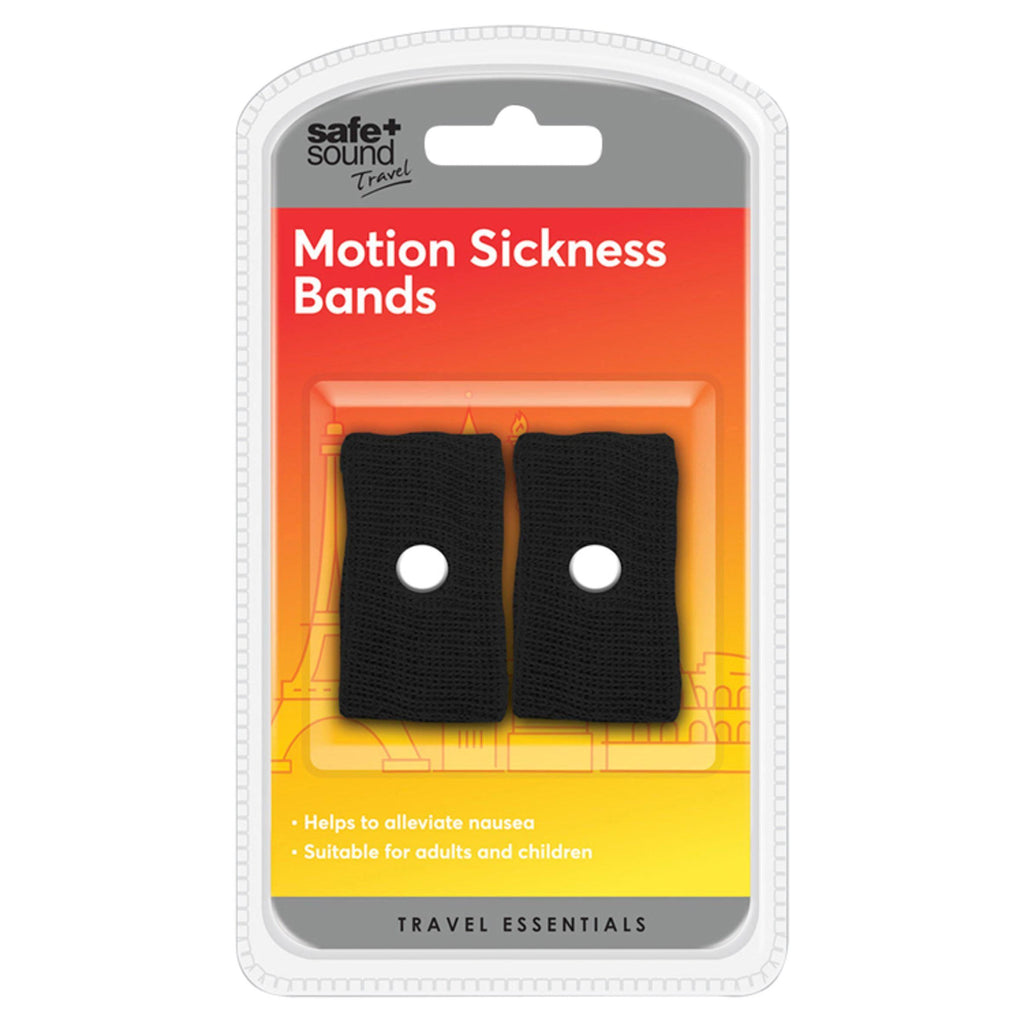 Safe + Sound Motion Sickness Bands