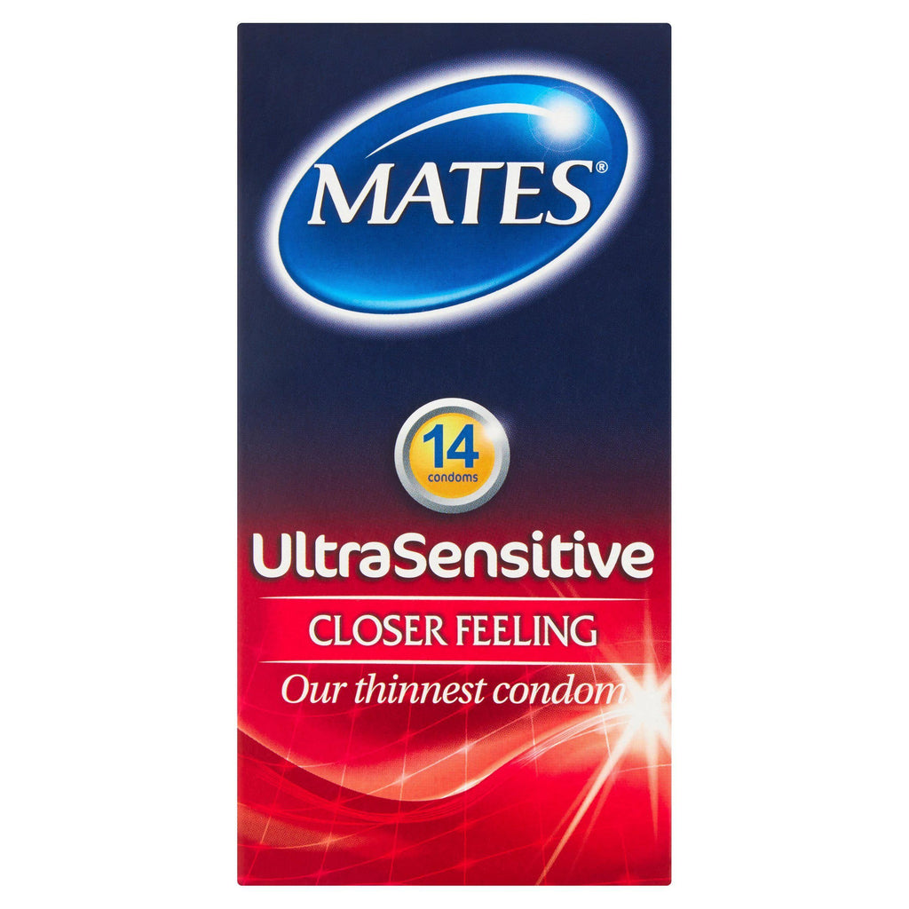 Mates UltraSensitive Condoms x14