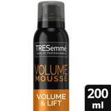 TRESemmé Volume & Lift Hair Aerosol Mousse 200ml GOODS Sainsburys   