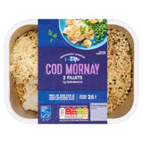 Sainsbury's MSC Ready to Cook Cod Mornay 380g GOODS Sainsburys   