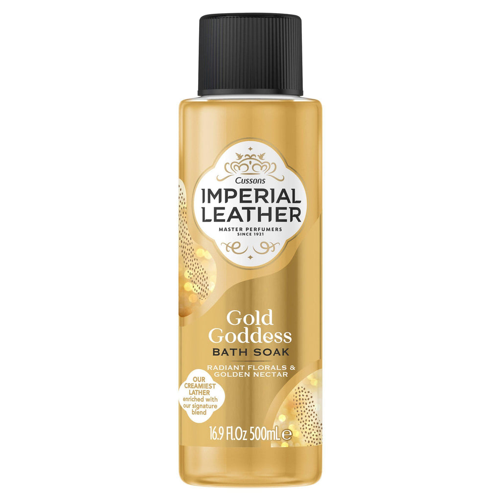 Imperial Leather Gold Goddess Bath Soak 500ml