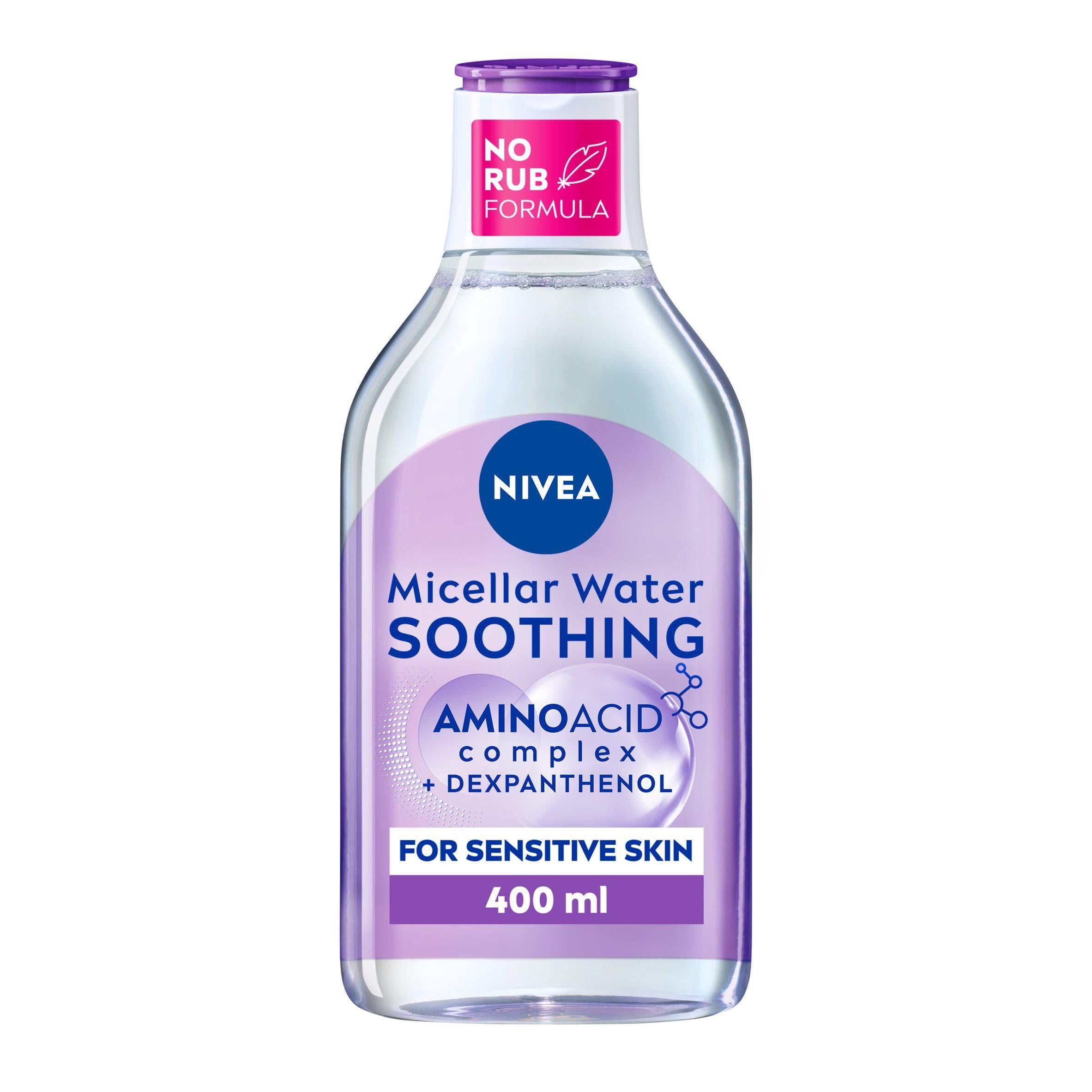 Nivea Micellair Sensitive Micellar Water 400ml GOODS Sainsburys   