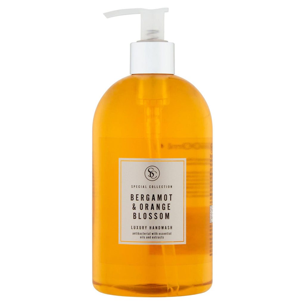 Sainsbury's Special Collection Bergamot & Orange Blossom Luxury Handwash 500ml