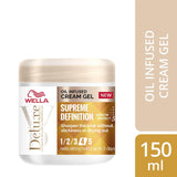 WELLA Deluxe Supreme Definition Oil Infused Cream Gel 150ml GOODS Sainsburys   