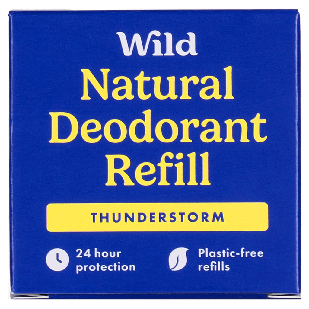 Wild Thunderstorm Natural Deodorant Refill 40g