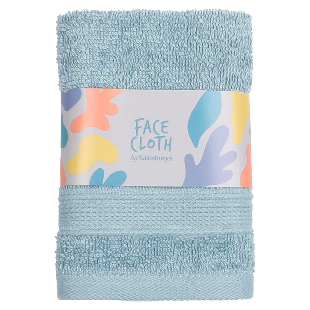 Sainsbury's Face Cloth